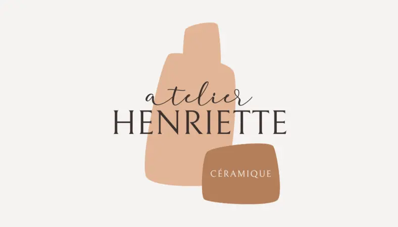 logo atelier henriette céramique pour privatisation